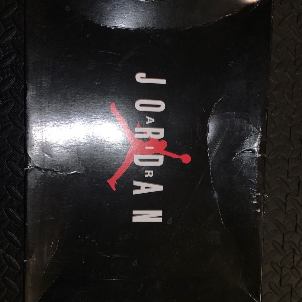 AIR JORDAN 9 RETRO white/black-gym red